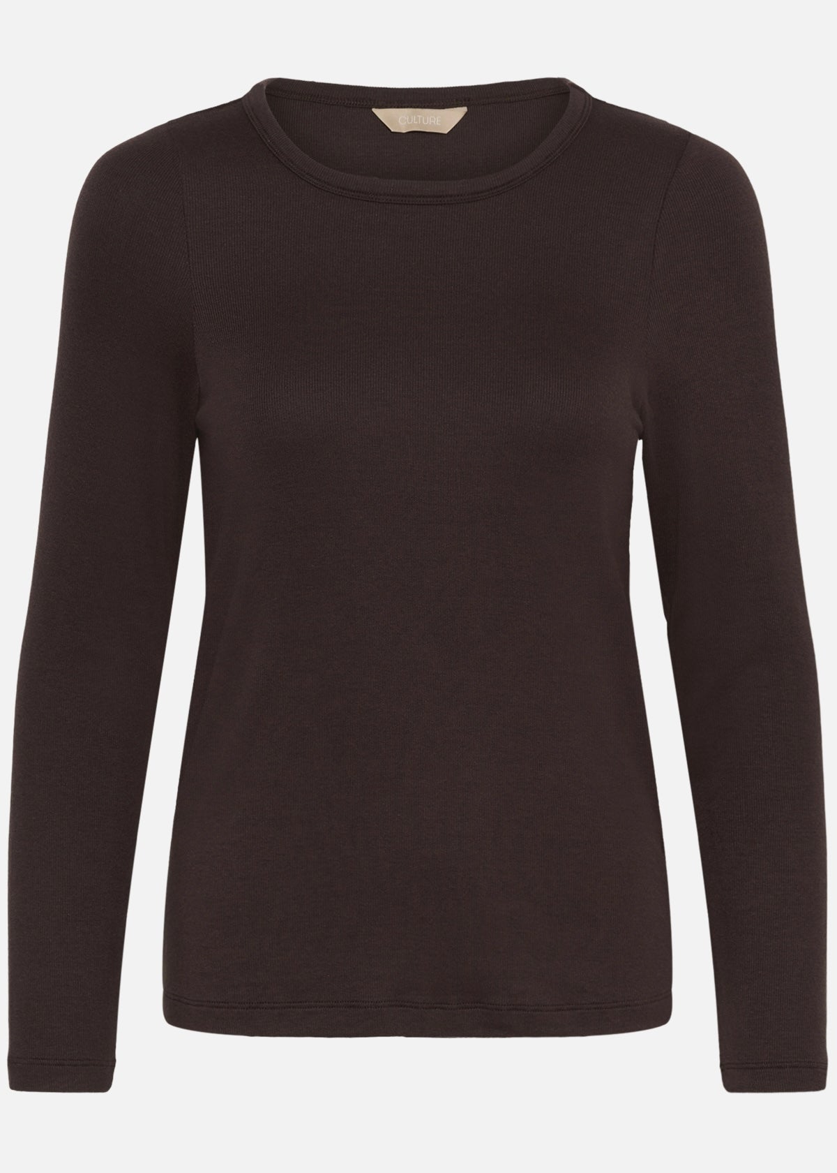Blusa Nia Julieth, brún