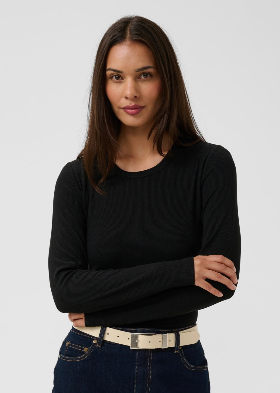 Blusa Nia Juliet, svørt