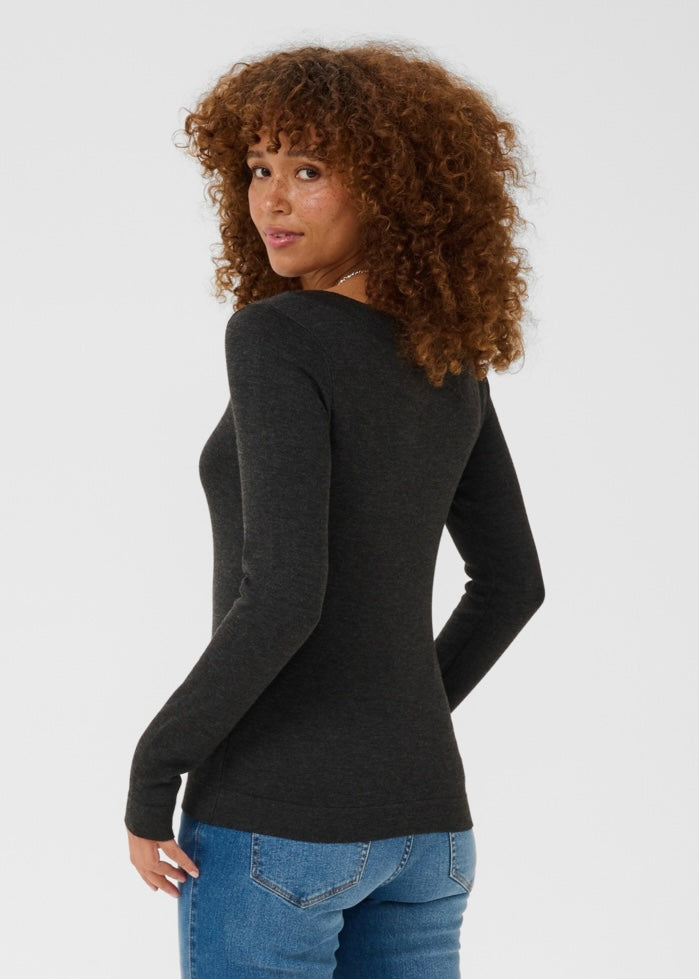 Blusa Lizza, grá