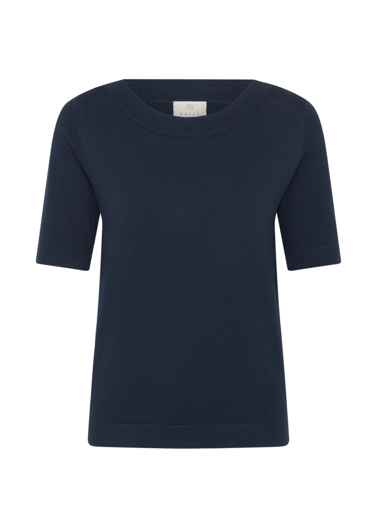 Blusa Lizza, blá v/bátahálsi