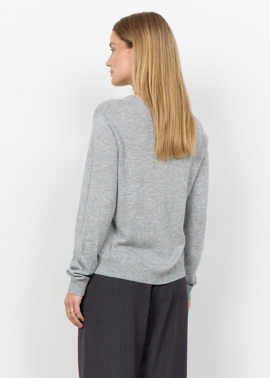 Blusa Hannele, grá