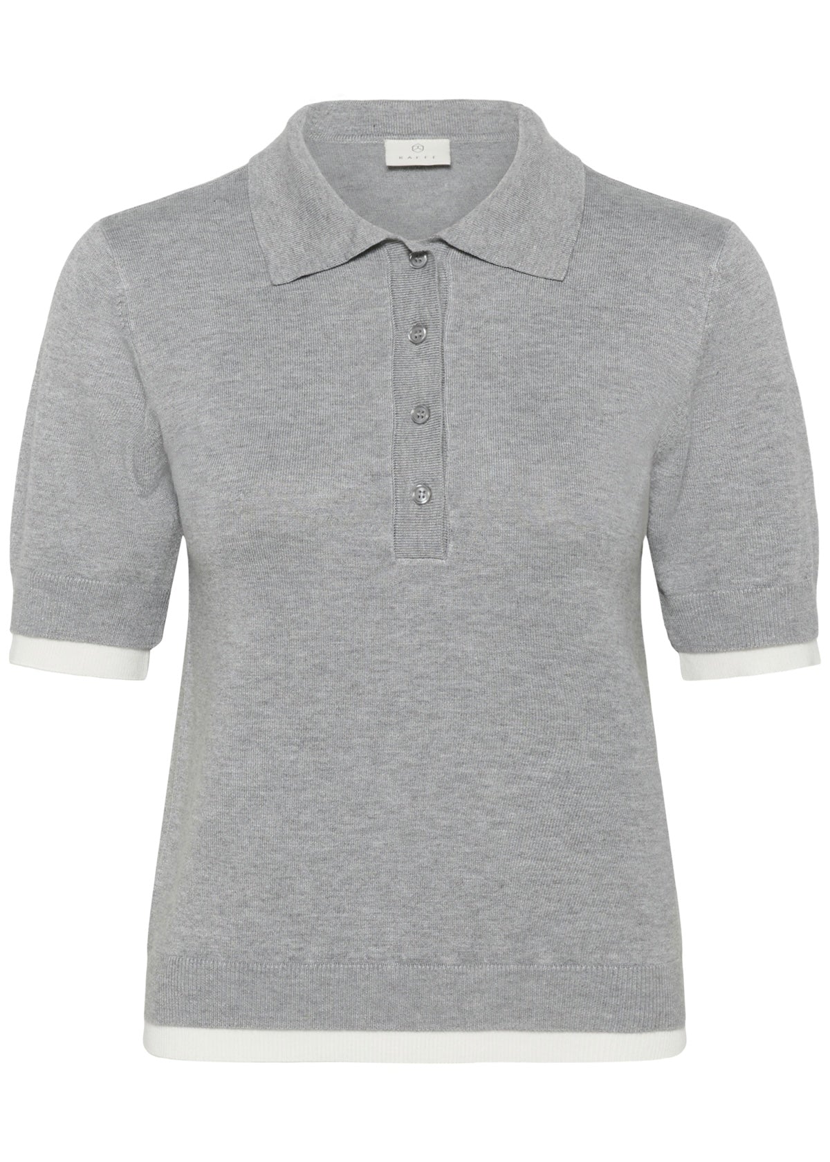 Blusa Lizza, grá polo