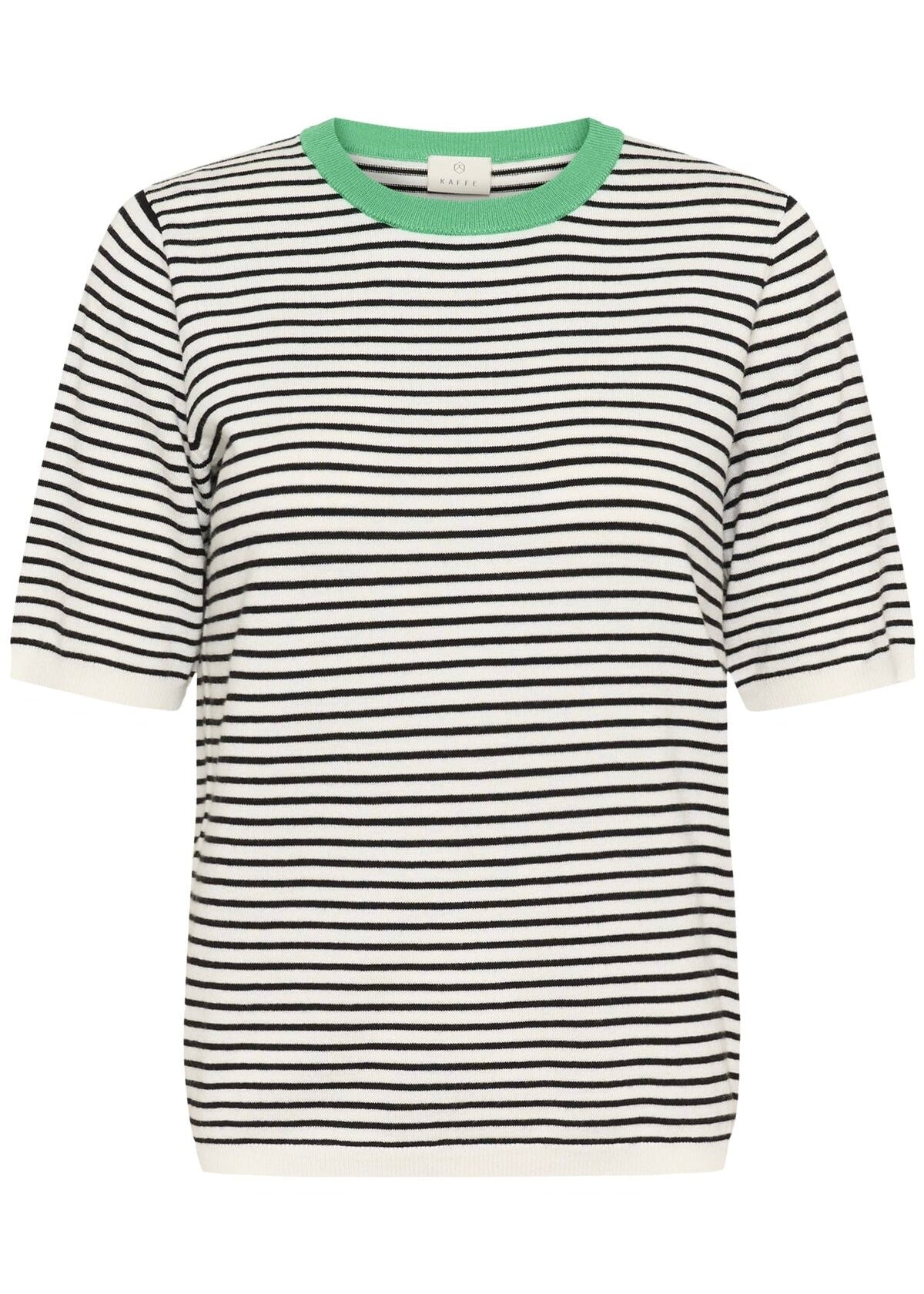 Blusa Lizza, grønan háls