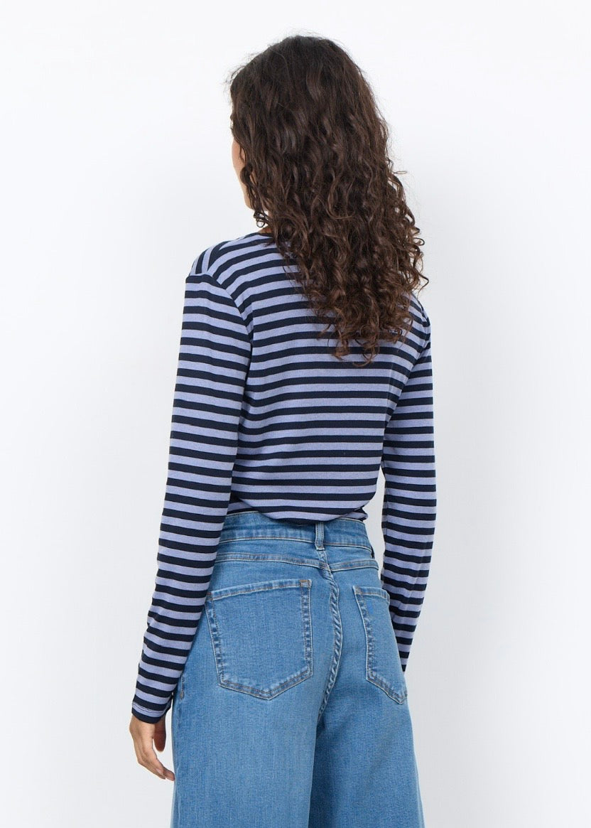 Blusa Helle, blá