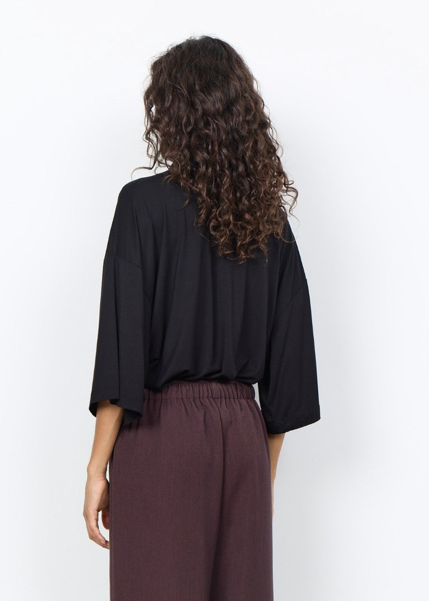 Blusa Marica 367, svørt