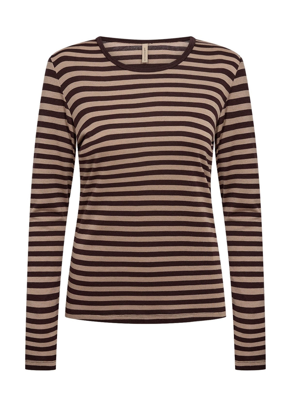 Blusa Helle, brún