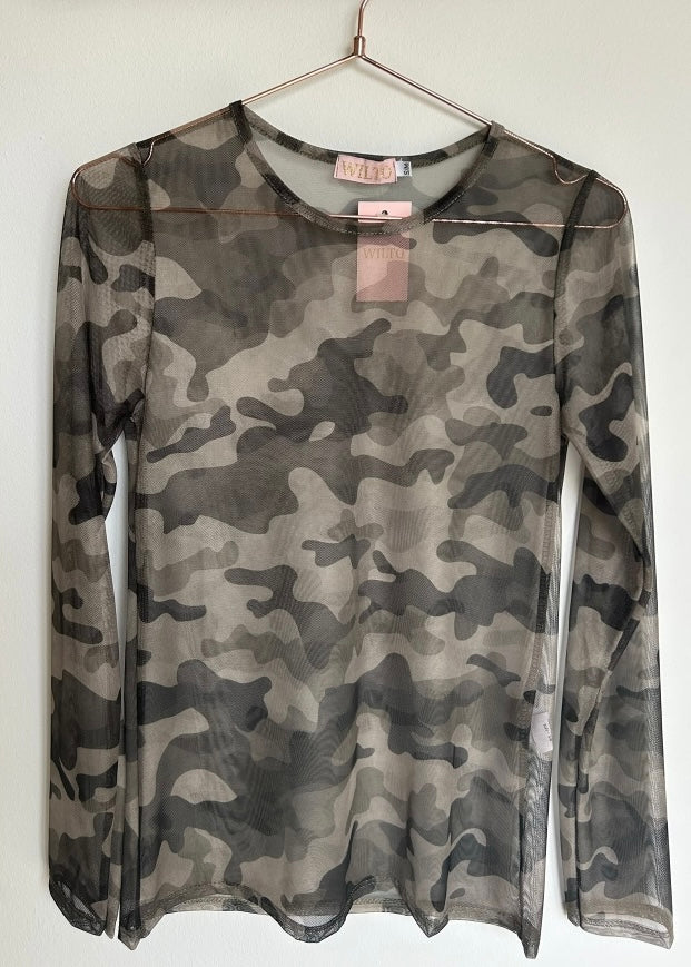 Blusa Mesh 26i111