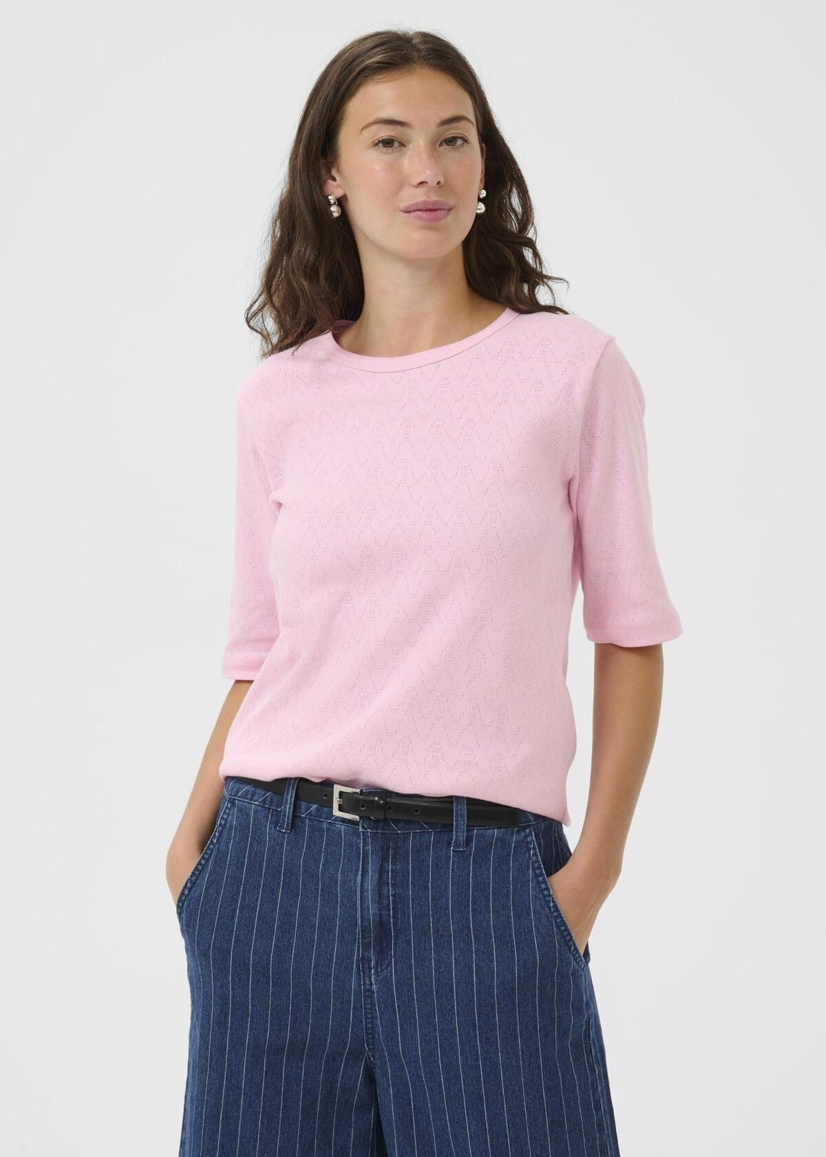 T-shirt Letta, rosa