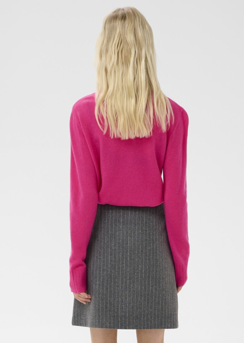 Kardigan Taia Arrow, pink