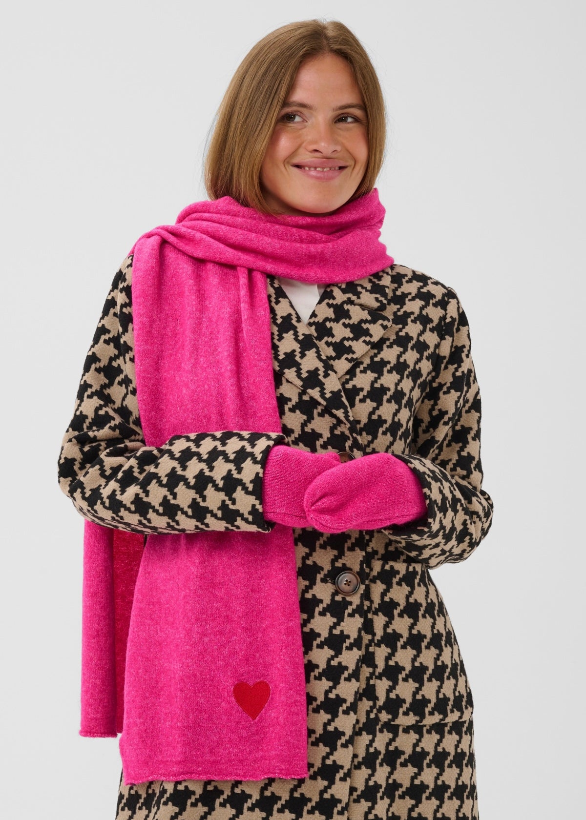 Turruklæð Charlot, pink
