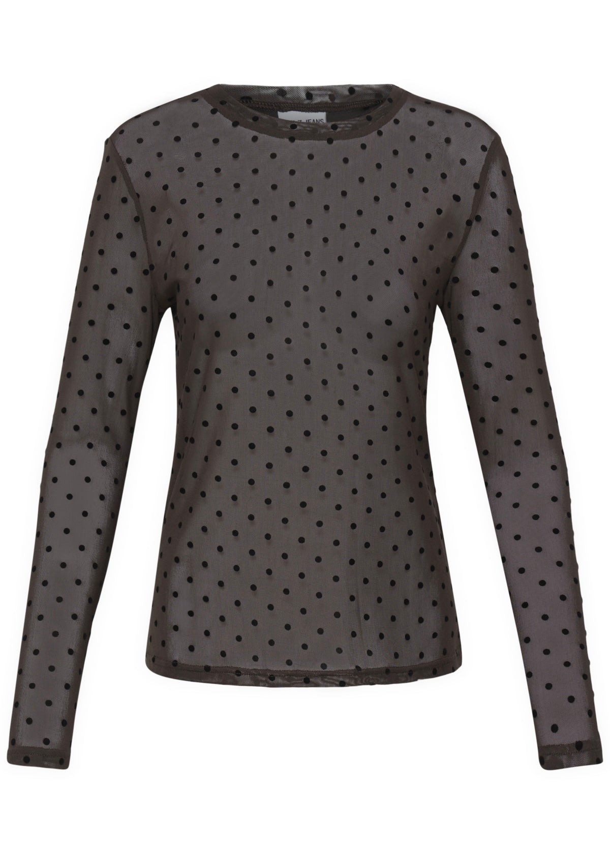 Blusa Fika, brún