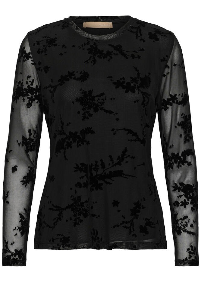 Blusa Aliba, svørt