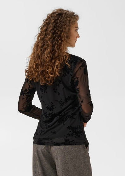 Blusa Aliba, svørt