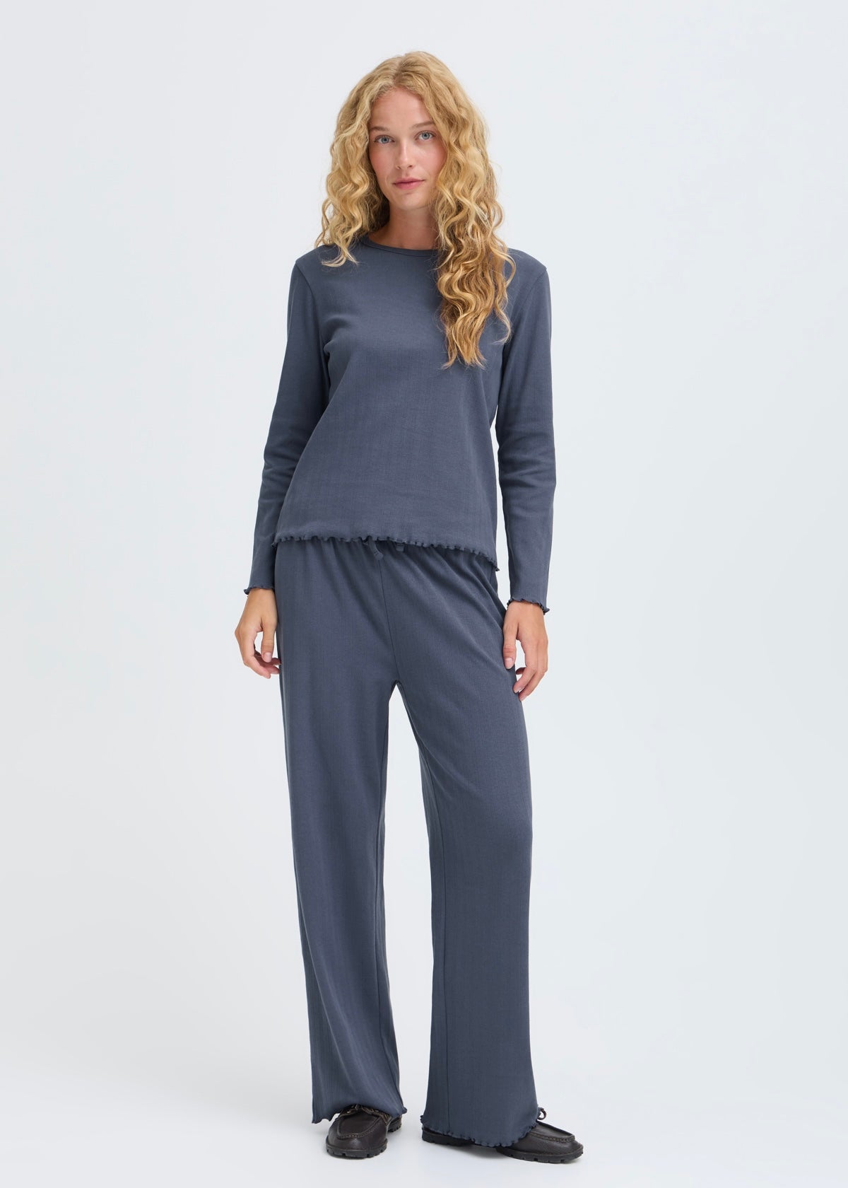 Pyjamas PJ set, blátt