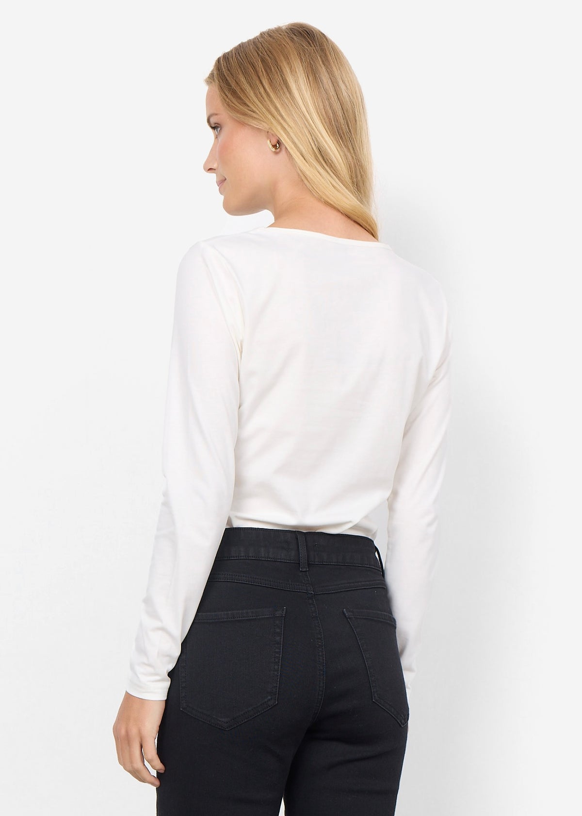 Blusa Pylle 2, ráhvít
