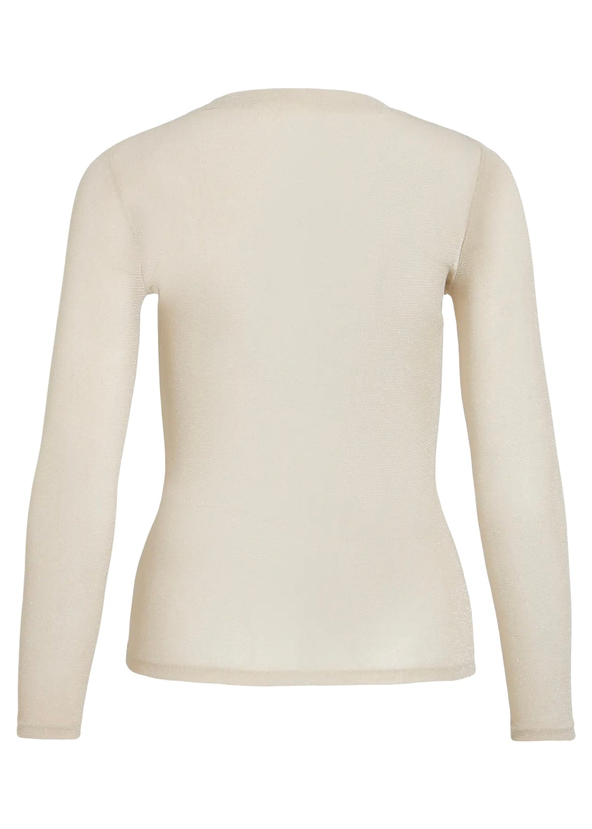 Blusa Dinara mesh, ráhvít