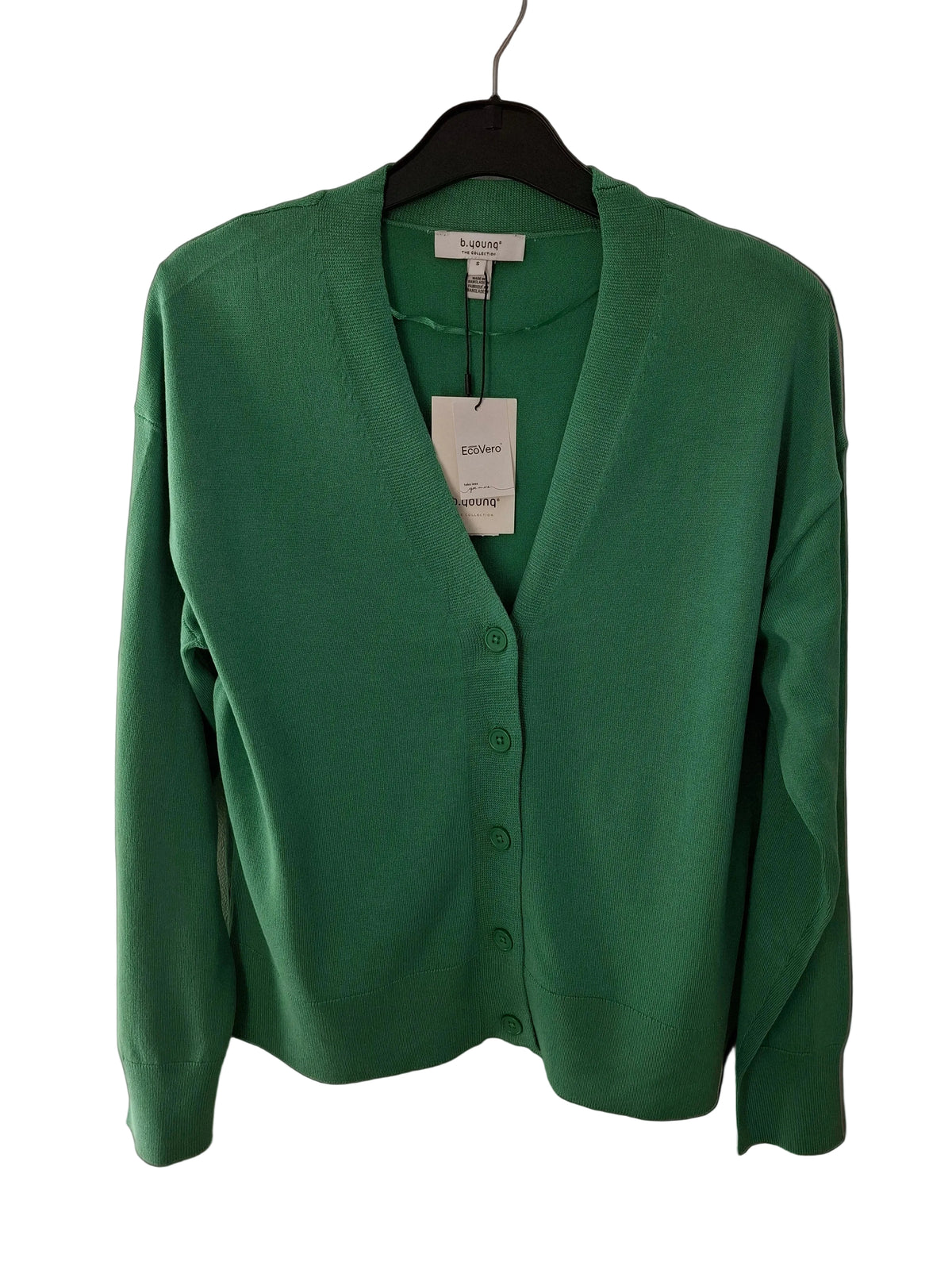 Kardigan Morla, grøn