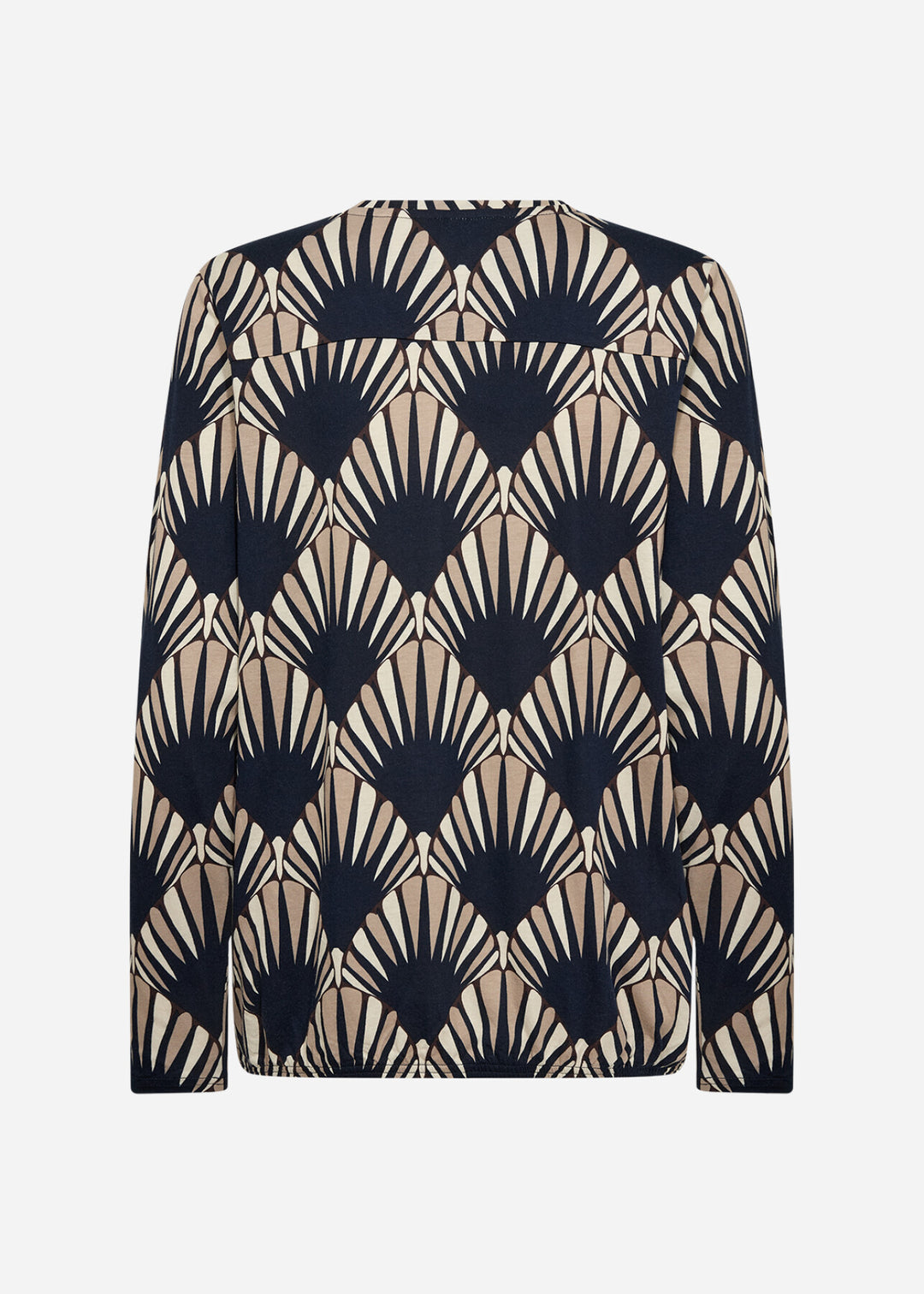 Blusa Felicity 556, blá langar ermar