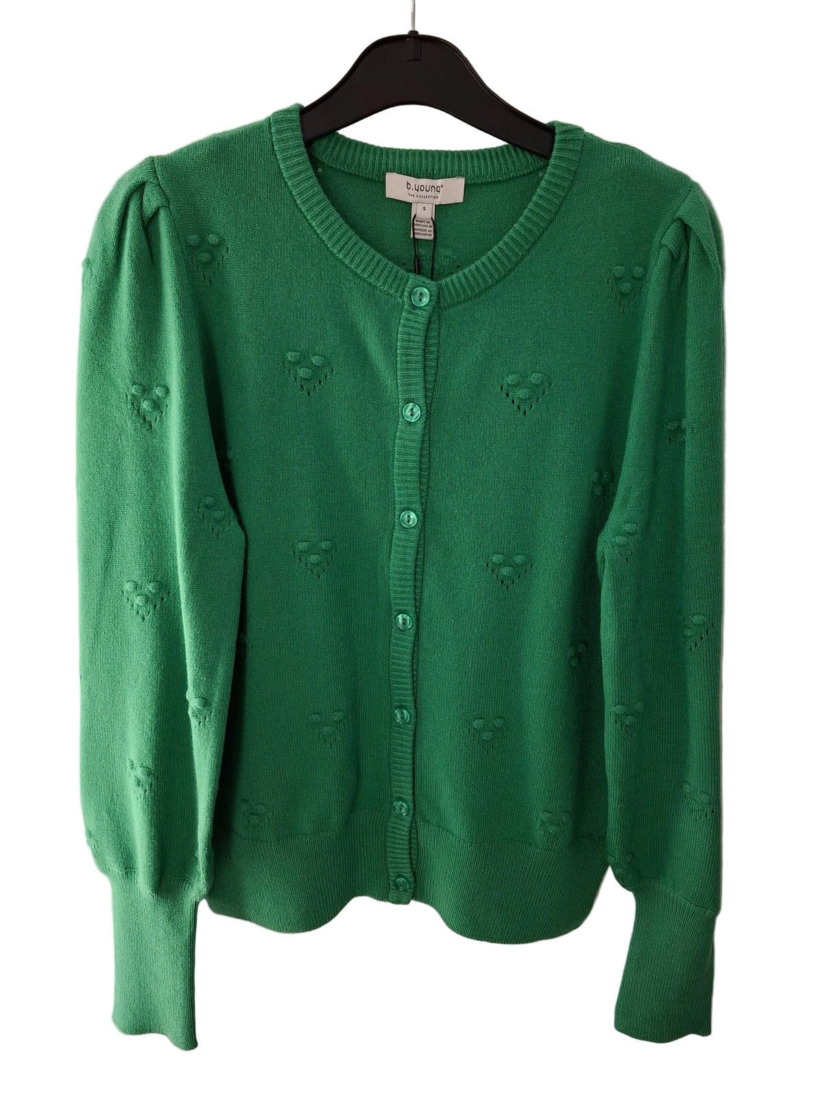 Kardigan Manina, grøn